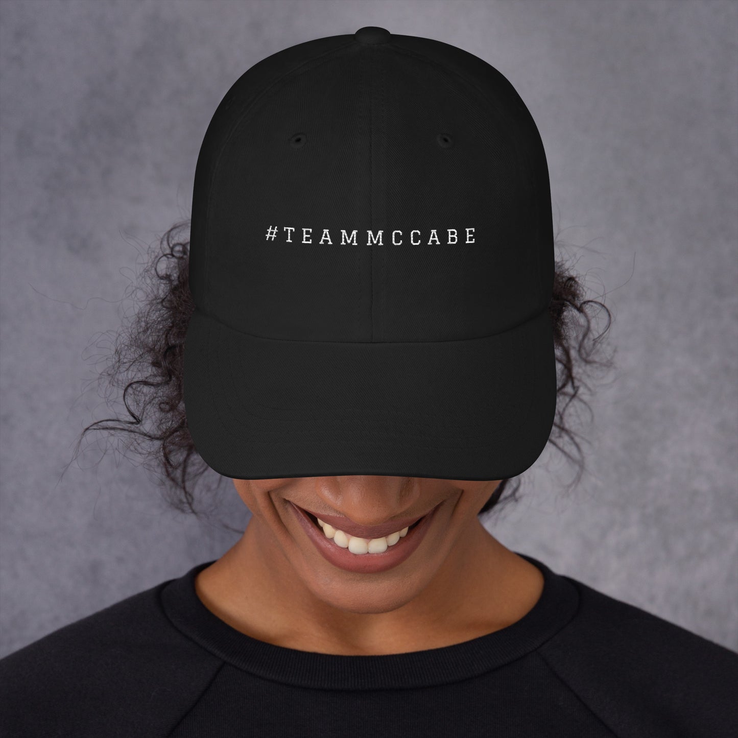 #TeamMcCabe Dad Hat