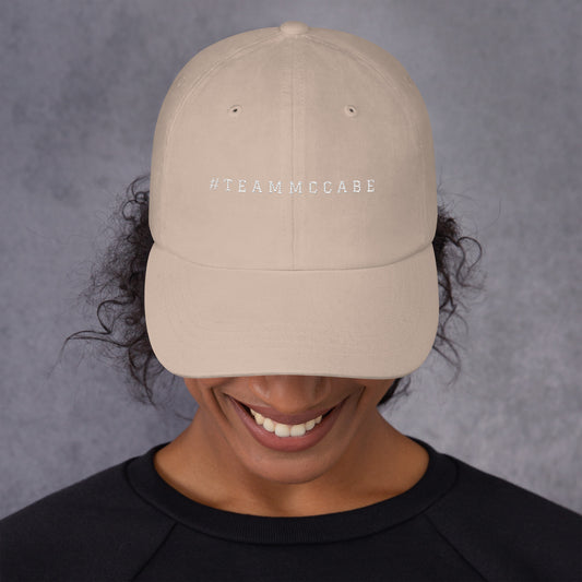 #TeamMcCabe Dad Hat