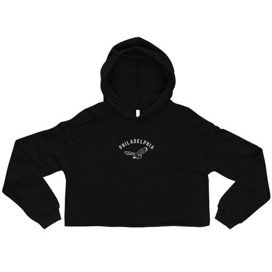 Philadelphia Eagles Cropped Hoodie